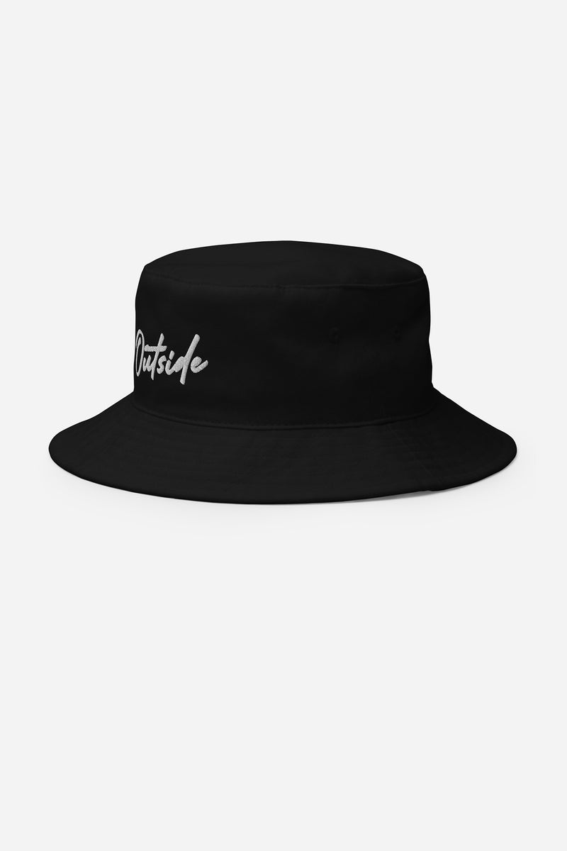 Outside Bucket Hat - Black– Shopky