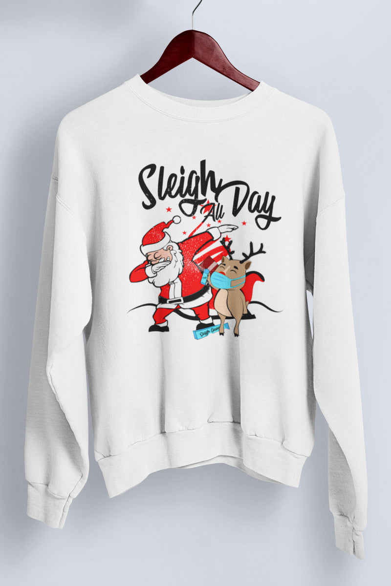 I came to on sale sleigh christmas jumper