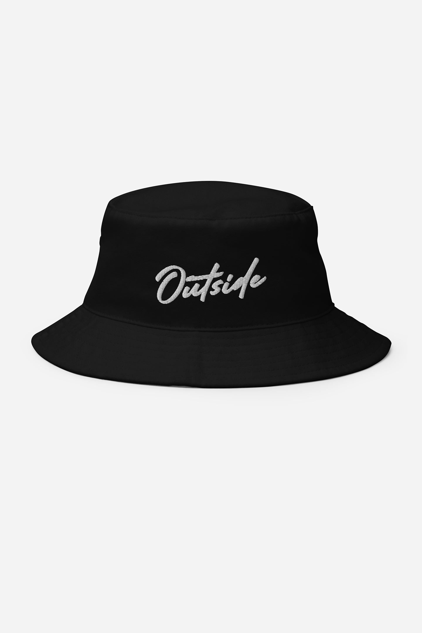 Outside Bucket Hat - Black– Shopky