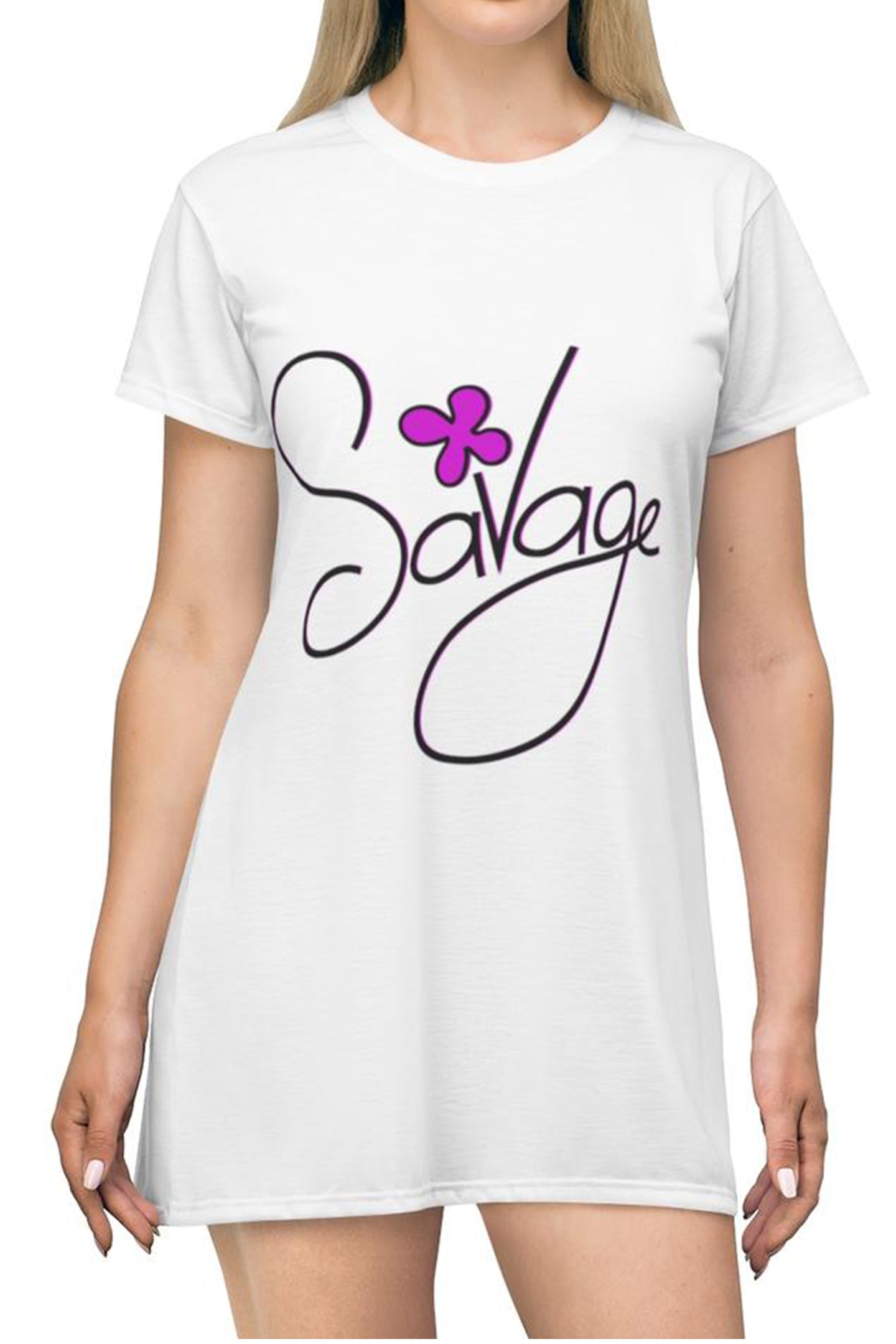 Savage t sale shirt dress